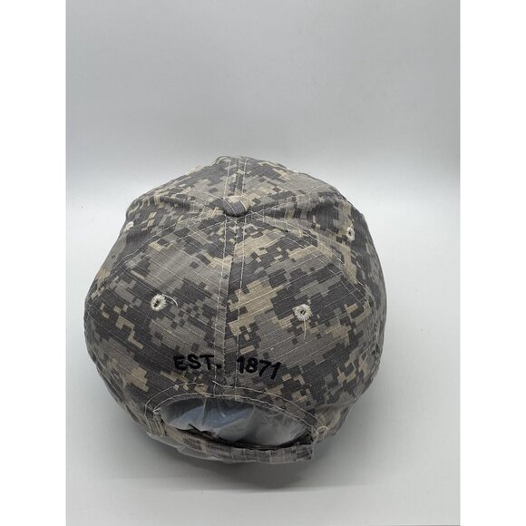 NRA Desert Camo Adjustable Adult Baseball Cap Hat Hook-Loop 2A - Picture 10 of 12